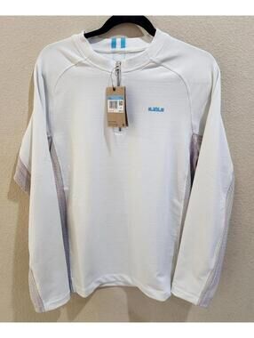 New Nike Men's L/S Sweatshirt LeBron DNA Dri Fit 1/4 Zip Pullover Sz Medium
